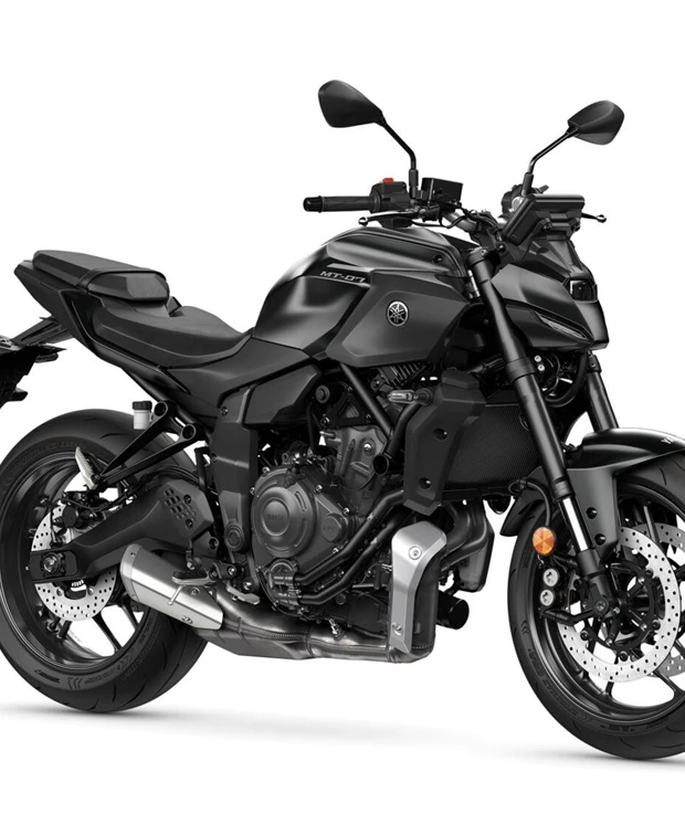Yamaha MT-07 35kW<br />MY 2025 - Tech Black
