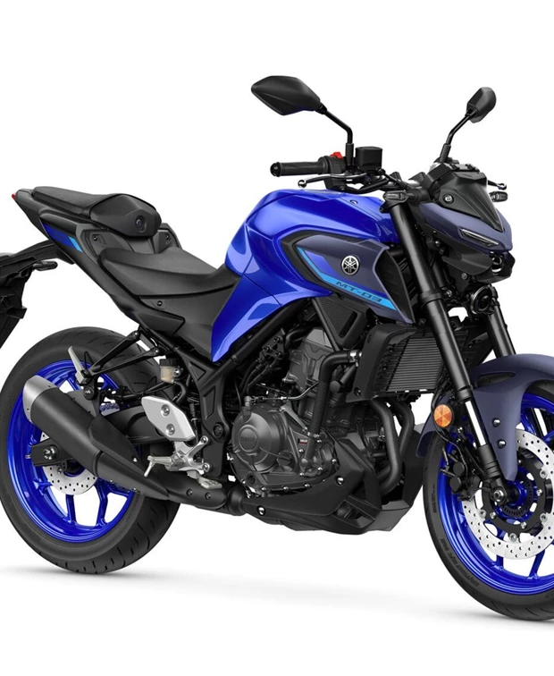 Yamaha MT-03<br />MY 2025 - Icon Blue