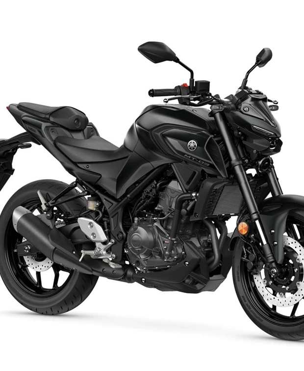 Yamaha MT-03<br />MY 2025 - Midnight Black
