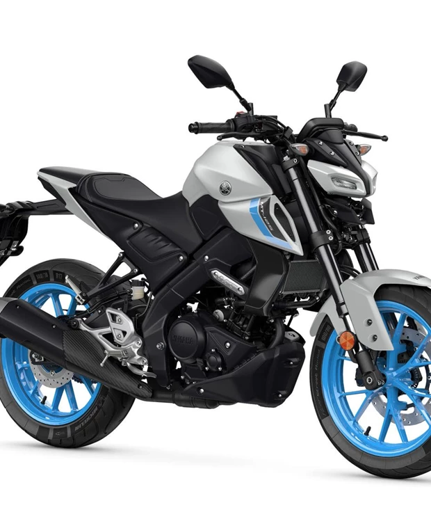 Yamaha MT-125<br />MY 2025 - Ice Storm