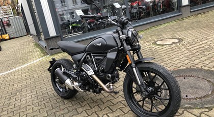 Neumotorrad Ducati Scrambler Icon Dark