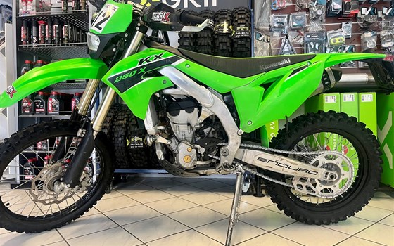 Gebrauchtmotorrad Kawasaki KX250X - Bild 1 Gebrauchtmotorrad Kawasaki KX250X - Bild 1