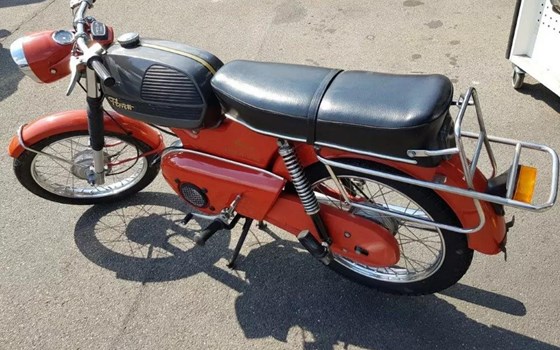 Gebrauchtmotorrad Kreidler Florett 4,2 PS - Bild 1