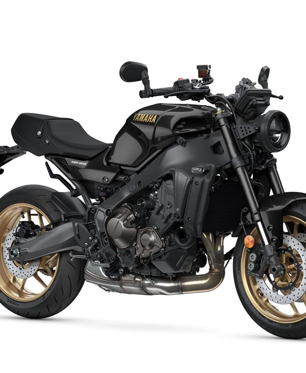 Yamaha XSR900<br />MY 2025 - Midnight Black