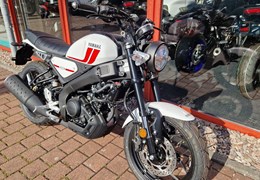Neumotorrad Yamaha XSR125