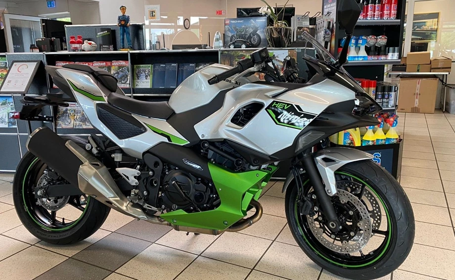 Angebot Kawasaki Ninja 7 Hybrid Bild 1: Angebot Kawasaki Ninja 7 Hybrid