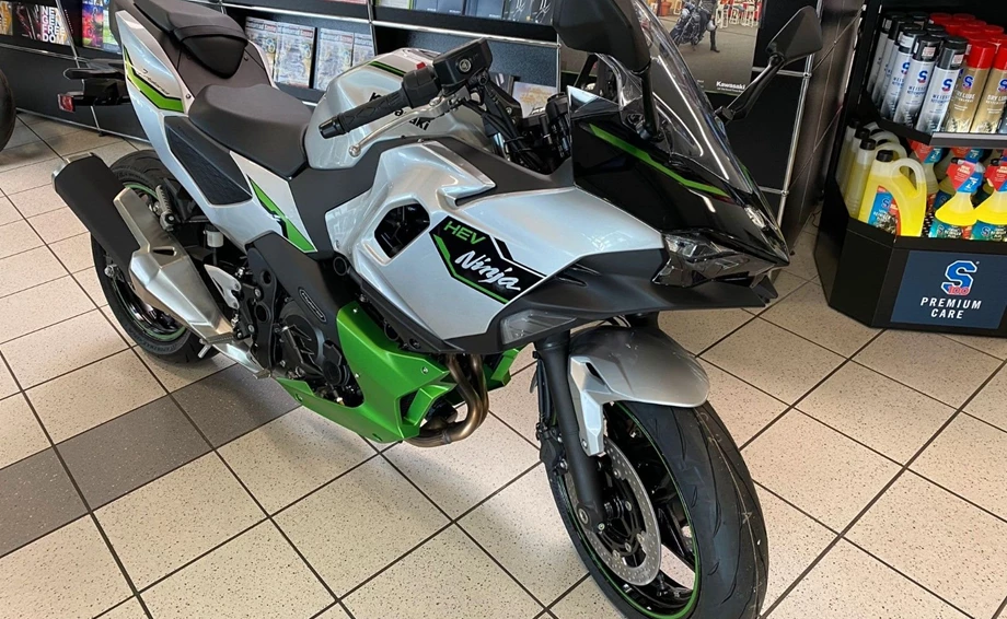 Angebot Kawasaki Ninja 7 Hybrid Bild 11: Angebot Kawasaki Ninja 7 Hybrid
