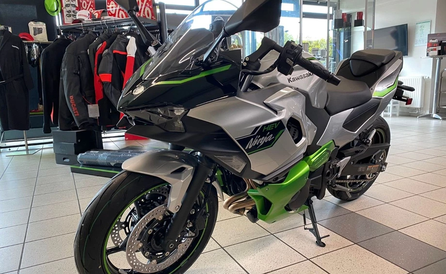 Angebot Kawasaki Ninja 7 Hybrid Bild 3: Angebot Kawasaki Ninja 7 Hybrid