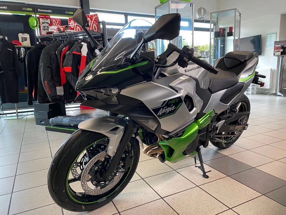 Angebot Kawasaki Ninja 7 Hybrid Bild 3: Angebot Kawasaki Ninja 7 Hybrid
