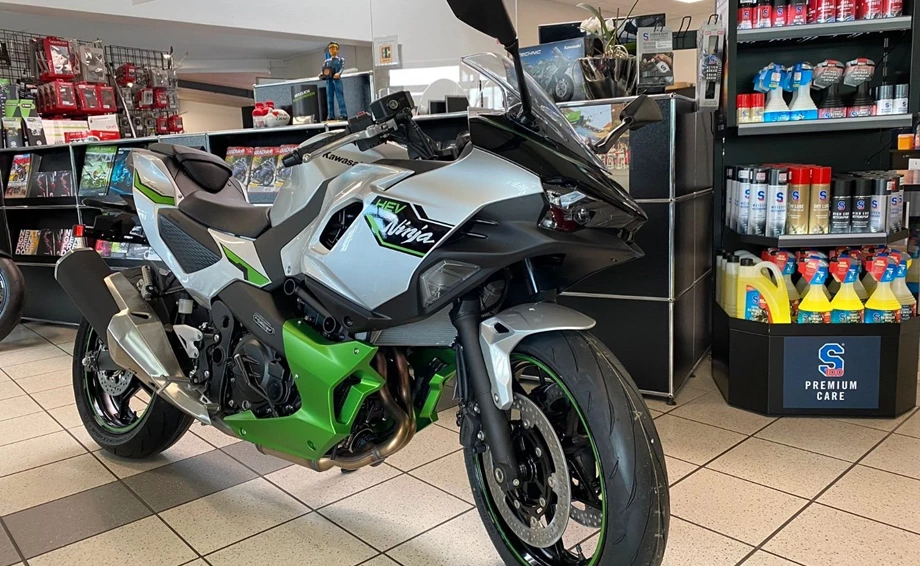 Angebot Kawasaki Ninja 7 Hybrid Bild 4: Angebot Kawasaki Ninja 7 Hybrid