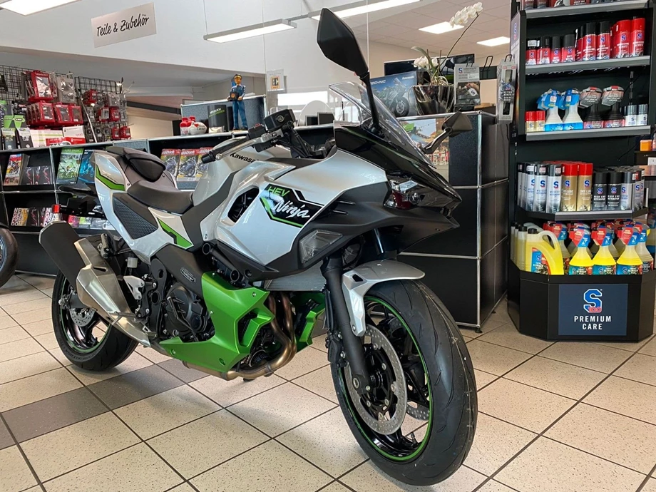 Angebot Kawasaki Ninja 7 Hybrid Bild 4: Angebot Kawasaki Ninja 7 Hybrid