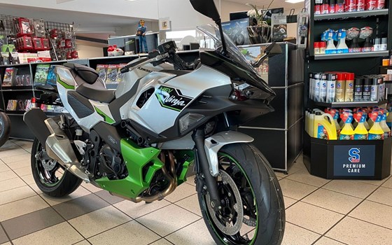 Neufahrzeug Kawasaki Ninja 7 Hybrid - Bild 4