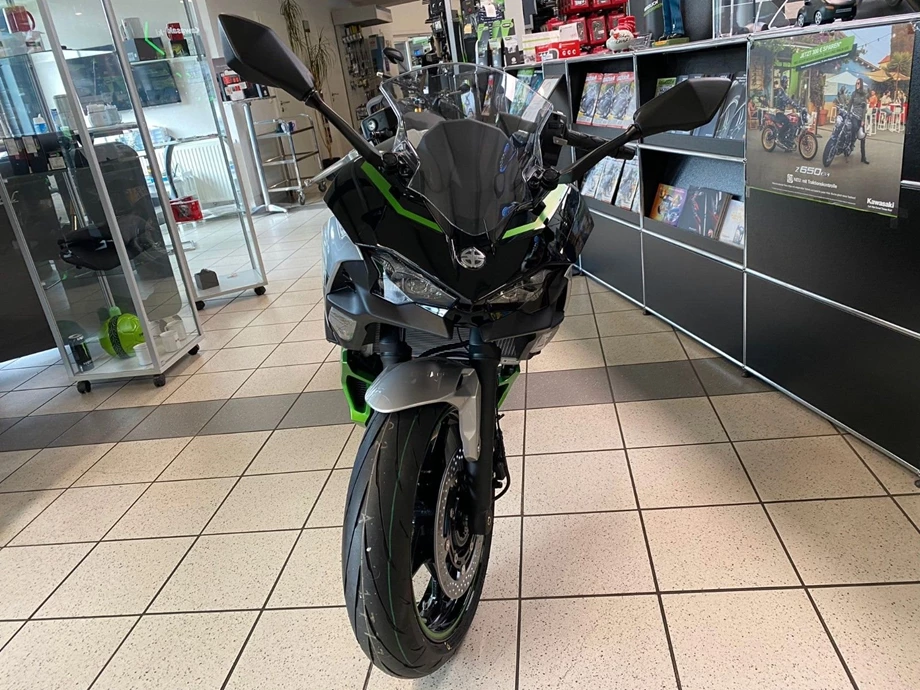 Angebot Kawasaki Ninja 7 Hybrid Bild 7: Angebot Kawasaki Ninja 7 Hybrid