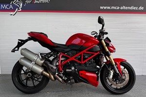 Angebot Ducati Streetfighter 848