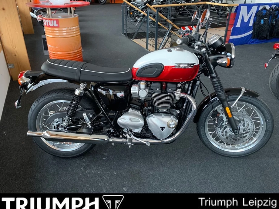 Angebot Triumph Bonneville T120 Bild 1: Angebot Triumph Bonneville T120