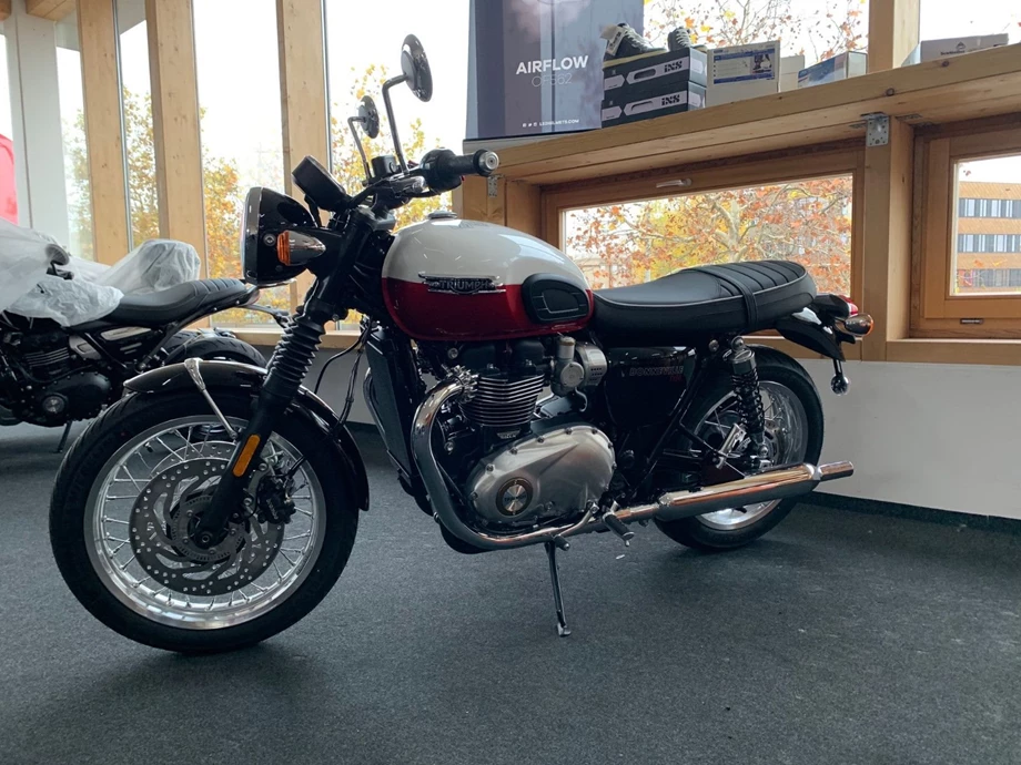 Angebot Triumph Bonneville T120 Bild 2: Angebot Triumph Bonneville T120