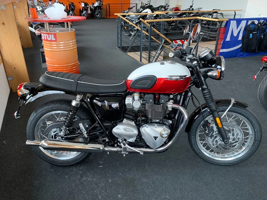 Angebot Triumph Bonneville T120 Bild 4: Angebot Triumph Bonneville T120