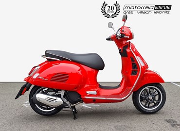 Neumotorrad Vespa GTS 125 Super