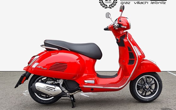 Neufahrzeug Vespa GTS 125 Super - Bild 1 Neufahrzeug Vespa GTS 125 Super - Bild 1