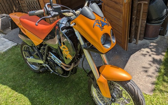 Gebrauchtmotorrad KTM 620 Duke - Bild 5 Gebrauchtmotorrad KTM 620 Duke - Bild 5