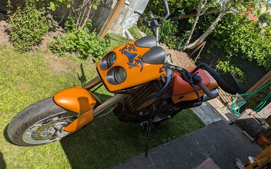 Gebrauchtmotorrad KTM 620 Duke - Bild 6 Gebrauchtmotorrad KTM 620 Duke - Bild 6