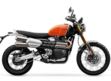 Neumotorrad Triumph Scrambler 1200 XE