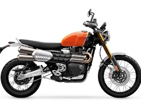 Triumph Scrambler 1200 XE