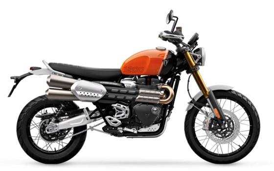 Neufahrzeug Triumph Scrambler 1200 XE - Bild 1 Neufahrzeug Triumph Scrambler 1200 XE - Bild 1