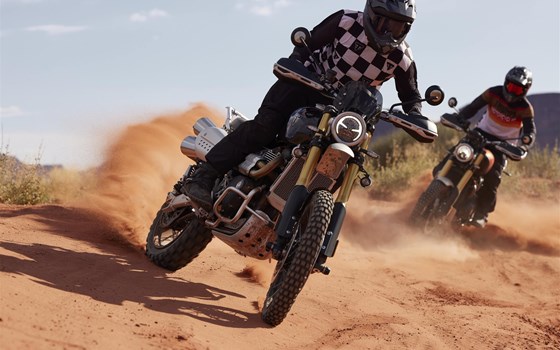Neufahrzeug Triumph Scrambler 1200 XE - Bild 6 Neufahrzeug Triumph Scrambler 1200 XE - Bild 6