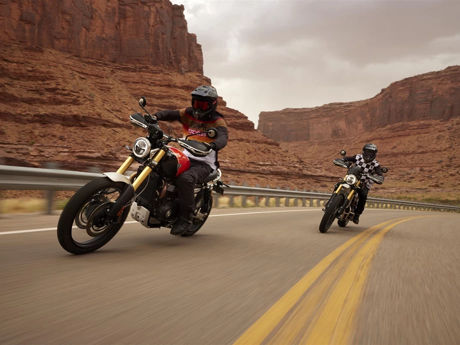 Angebot Triumph Scrambler 1200 XE Bild 7: Angebot Triumph Scrambler 1200 XE