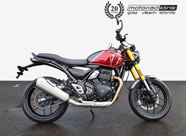 Neumotorrad Triumph Speed 400