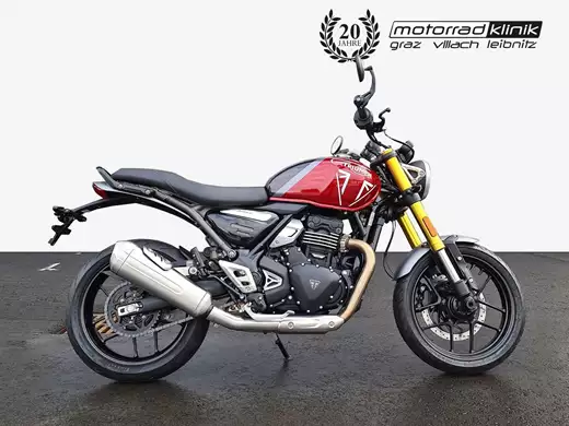Triumph Speed 400<br />Teilzahlung € 69,- mit Garantie