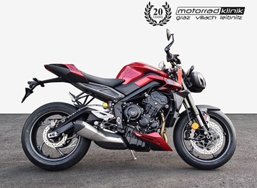 Neumotorrad Triumph Street Triple 765 RS