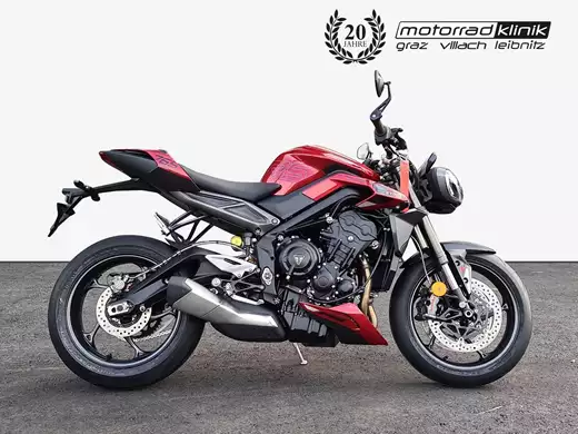 Triumph Street Triple 765 RS<br />Teilzahlung € 149 mit 4 Jahren Garantie Motorradklinik Aktion -€ 765