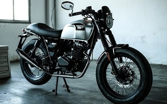 Neufahrzeug Brixton Sunray 125 - Bild 1