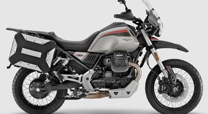 Neumotorrad Moto Guzzi V85 TT Travel