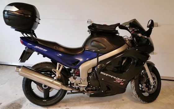 Gebrauchtmotorrad Triumph Sprint ST - Bild 3