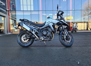 Neumotorrad Triumph Tiger 900 GT Pro