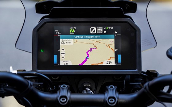 Neufahrzeug Yamaha Tracer 9 GT+ - Bild 10