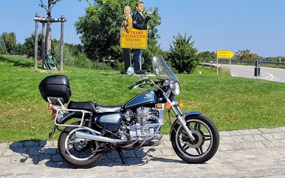 Gebrauchtmotorrad Honda CX 500 C - Bild 1