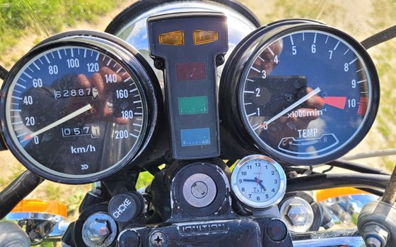 Gebrauchtmotorrad Honda CX 500 C - Bild 8