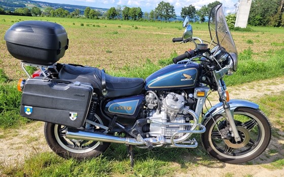 Gebrauchtmotorrad Honda CX 500 C - Bild 9