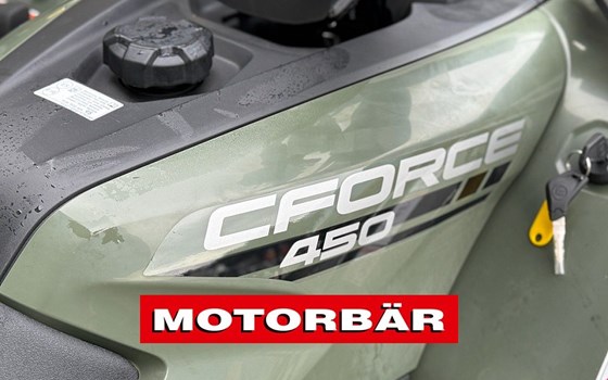 Neufahrzeug CFMOTO CFORCE 450 S - Bild 10 Neufahrzeug CFMOTO CFORCE 450 S - Bild 10