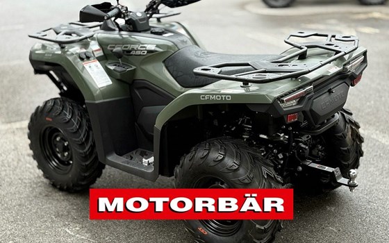Neufahrzeug CFMOTO CFORCE 450 S - Bild 4 Neufahrzeug CFMOTO CFORCE 450 S - Bild 4