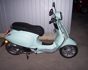 Vespa Primavera 125