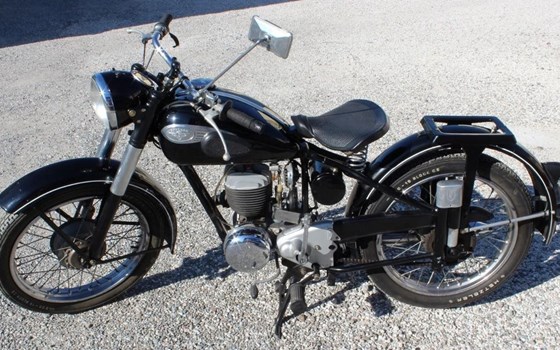 Gebrauchtmotorrad Zündapp DB234 Nor. Luxus - Bild 1