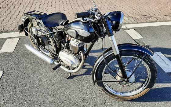 Gebrauchtmotorrad Zündapp DB234 Nor. Luxus - Bild 2