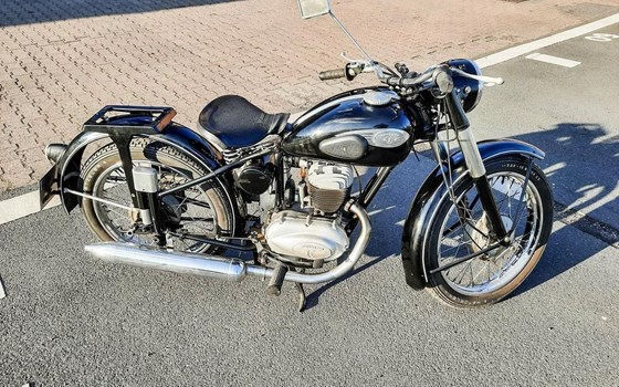 Gebrauchtmotorrad Zündapp DB234 Nor. Luxus - Bild 4