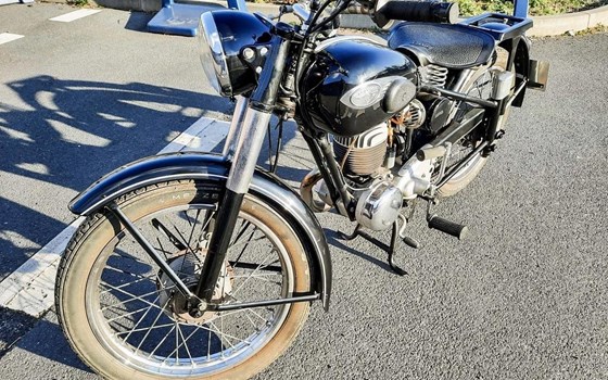 Gebrauchtmotorrad Zündapp DB234 Nor. Luxus - Bild 8