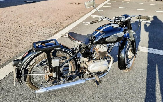 Gebrauchtmotorrad Zündapp DB234 Nor. Luxus - Bild 9